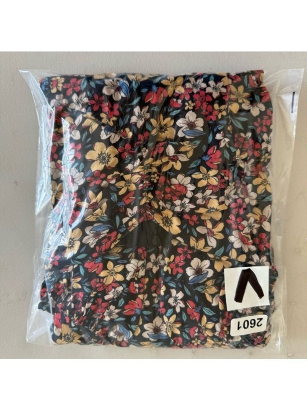 Lost + Wander Black Floral Paradise Valley Long Sleeve Midi dress Small - Picture 11 of 13